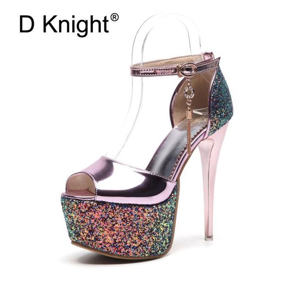 women wedding shoes bridal high heel luxury glitter sequins stiletto platform sandals for woman lady peep toe dance pump, Black
women wedding shoes bridal high heel luxury glitter sequins stiletto platform sandals for woman lady peep toe dance pump, Black