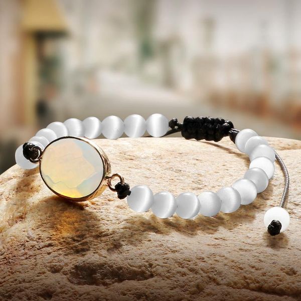 beaded, strands quartz chakra beads opal bracelets women natural cat eye stone men's bracelet charm drop-shape oval pendant bangles yog, Black
beaded, strands quartz chakra beads opal bracelets women natural cat eye stone men's bracelet charm drop-shape oval pendant bangles yog, Black