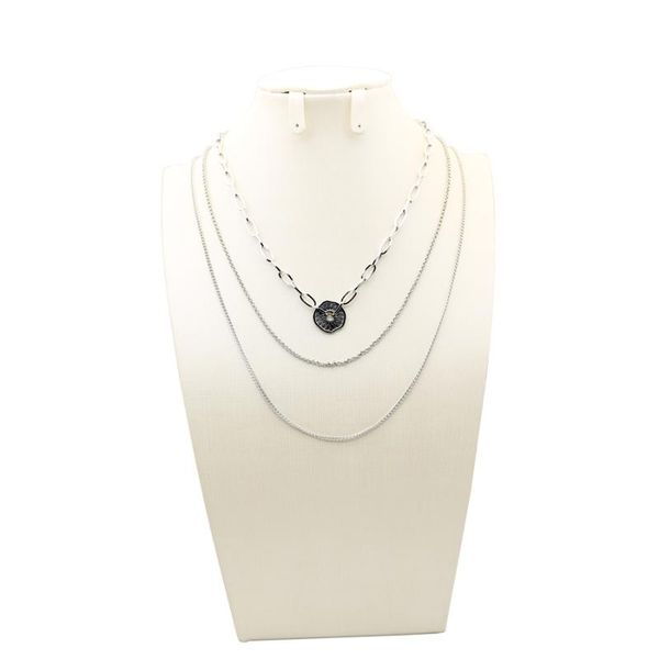 earrings & necklace europe and the united states mix multi - layered long pendant stylish personality bracelet suit women simple fashion, Silver
earrings & necklace europe and the united states mix multi - layered long pendant stylish personality bracelet suit women simple fashion, Silver