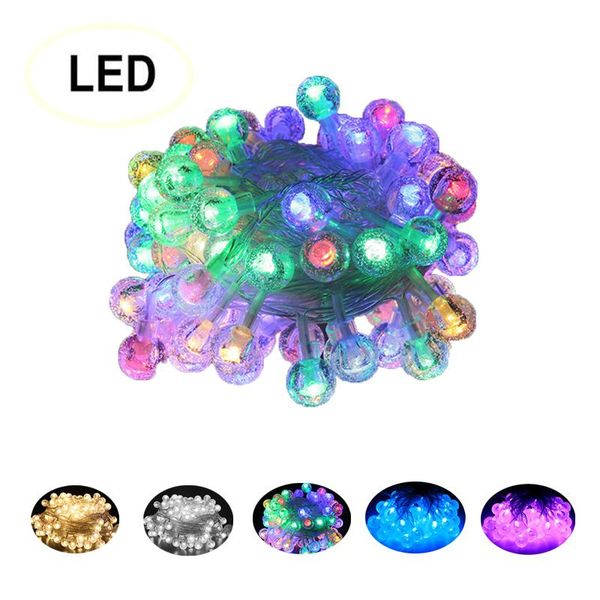 strings 10m led bubble crystal ball lighting christmas light party decoration lights fairy garden for wedding room holiday gift battery
strings 10m led bubble crystal ball lighting christmas light party decoration lights fairy garden for wedding room holiday gift battery