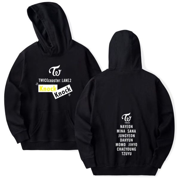 men's hoodies & sweatshirts 2021 women twice spring autumn long-sleeved pullover heart shaker cotton hooded tracksuit, Black
men's hoodies & sweatshirts 2021 women twice spring autumn long-sleeved pullover heart shaker cotton hooded tracksuit, Black