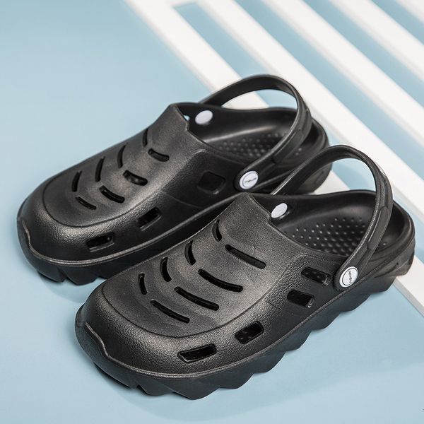 wholesale 2021 summer personality slippers outdoor beach hole shoes men flip flop no brand non-slip sandals slipper 40-45 19nk-2173, Black
wholesale 2021 summer personality slippers outdoor beach hole shoes men flip flop no brand non-slip sandals slipper 40-45 19nk-2173, Black