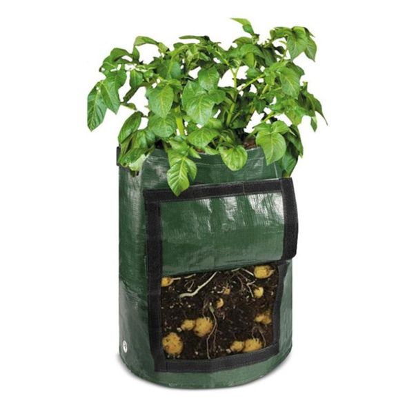 planters & pots 4pcs large potato grow bags garden vegetable plant bag thickened breathable vertical glow for onion sweet tomato
planters & pots 4pcs large potato grow bags garden vegetable plant bag thickened breathable vertical glow for onion sweet tomato