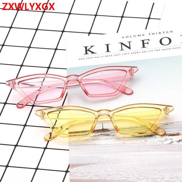 luxury designer sunglasses 14 colors brand design new european american cat eye sun ladies retro sun transparent box colorful, White;black
luxury designer sunglasses 14 colors brand design new european american cat eye sun ladies retro sun transparent box colorful, White;black