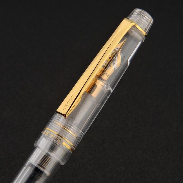 fountain pens wingsung 9159 luxury gold silver clip pen 0.38mm ef extra fine nib plastic inking for writing office supplies
fountain pens wingsung 9159 luxury gold silver clip pen 0.38mm ef extra fine nib plastic inking for writing office supplies