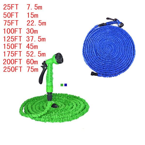 watering equipments 25ft-250ft garden hose expandable flexible water eu plastic hoses pipe with spray gun to car wash
watering equipments 25ft-250ft garden hose expandable flexible water eu plastic hoses pipe with spray gun to car wash