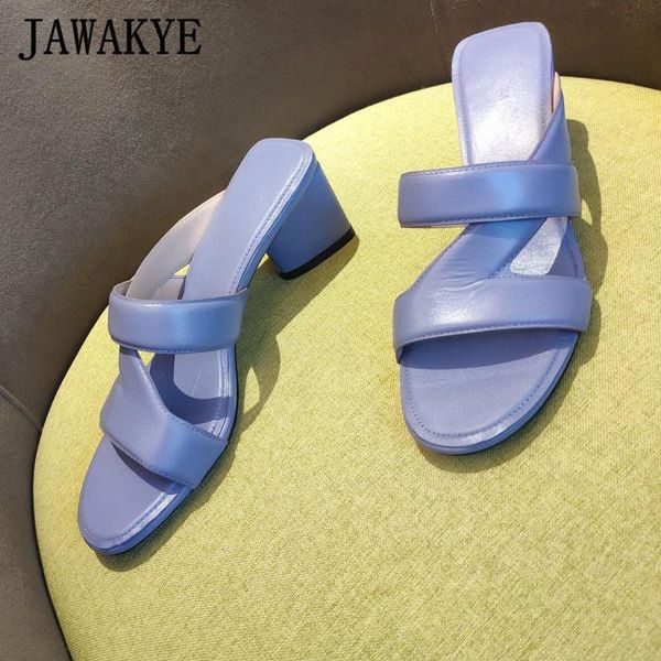 solid soft leather women slides strange chunky heels runway slippers simple cut outs summer dress mules cozy slip-on sandals, Black
solid soft leather women slides strange chunky heels runway slippers simple cut outs summer dress mules cozy slip-on sandals, Black