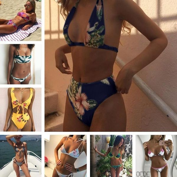 women's swimwear 2021 women bikini print swimsuit bathing suit maillot de bain female rivet set biquini, White;black
women's swimwear 2021 women bikini print swimsuit bathing suit maillot de bain female rivet set biquini, White;black