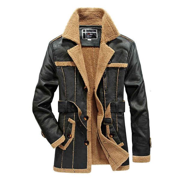 new brand men's pu leather jacket fashion winter autumn thick overcoat warm vintage casual coat jaqueta de couro masculino, Black
new brand men's pu leather jacket fashion winter autumn thick overcoat warm vintage casual coat jaqueta de couro masculino, Black