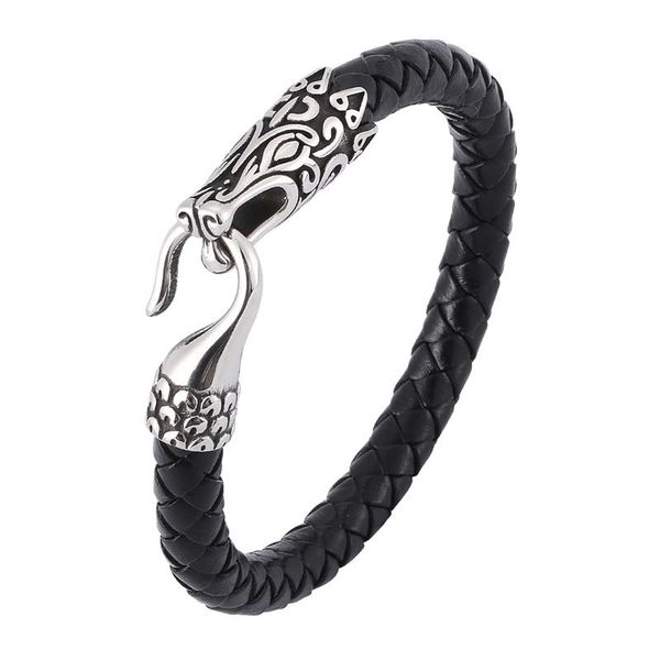 charm bracelets fashion dragon god easy-hook leather men jewelry black brown braid bracelet charms bangle trend bb0389, Golden;silver
charm bracelets fashion dragon god easy-hook leather men jewelry black brown braid bracelet charms bangle trend bb0389, Golden;silver