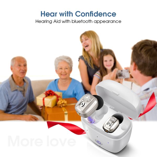 more glory portable hearing aidsdigital wireless mini invisible sound amplifierear hearing aid for elderly deafness vhp-602scouts
more glory portable hearing aidsdigital wireless mini invisible sound amplifierear hearing aid for elderly deafness vhp-602scouts