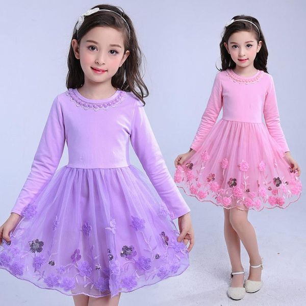 girl's dresses spring autumn girls dress beads embroidered lace kids princess beautiful party long sleeve o-neck 3-9years, Red;yellow
girl's dresses spring autumn girls dress beads embroidered lace kids princess beautiful party long sleeve o-neck 3-9years, Red;yellow
