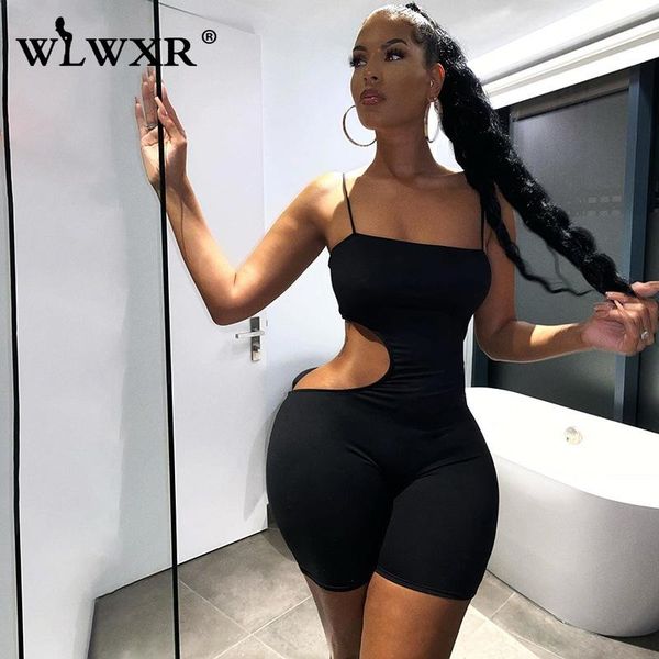 women's jumpsuits & rompers wlwxr hollow out sleeveless backless summer womens jumpsuit playsuit black fitness one piece outfits bodyco, Black;white
women's jumpsuits & rompers wlwxr hollow out sleeveless backless summer womens jumpsuit playsuit black fitness one piece outfits bodyco, Black;white