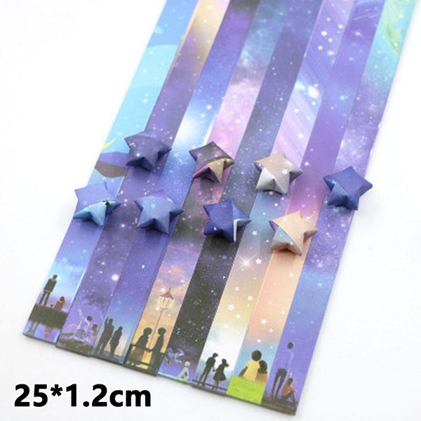 other arts and crafts 136pcs/set star paper strip mix-color sky universe pattern handmade origami wishes diy pray lucky birthday gift decor
other arts and crafts 136pcs/set star paper strip mix-color sky universe pattern handmade origami wishes diy pray lucky birthday gift decor