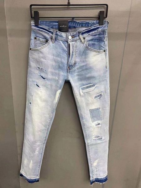 d2 jeans men classic jean homme pantalones hombre man soft biker masculino denim overalls mens pants ripped wash skinny twinky jeans 84234, Blue
d2 jeans men classic jean homme pantalones hombre man soft biker masculino denim overalls mens pants ripped wash skinny twinky jeans 84234, Blue