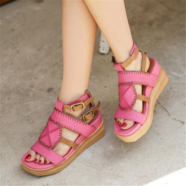 dress shoes retro summer women sandals straps platform woman wedge sandal ladies beach wedges sandalias mujer creepers, Black
dress shoes retro summer women sandals straps platform woman wedge sandal ladies beach wedges sandalias mujer creepers, Black