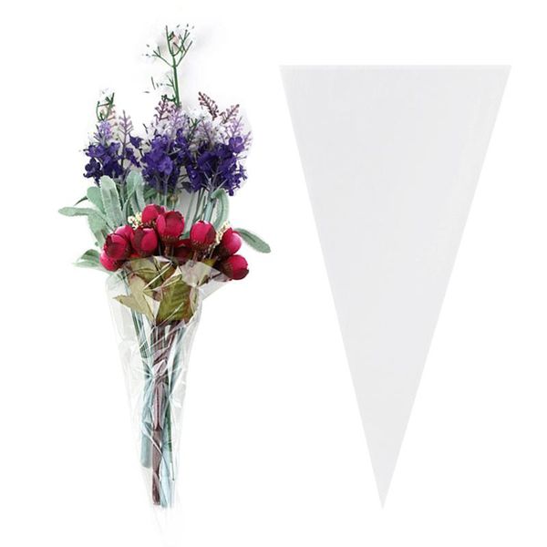 100pcs/set multi usage clear gift bag plastic triangular for wedding festival party candy packaging tool cake decor wrap
100pcs/set multi usage clear gift bag plastic triangular for wedding festival party candy packaging tool cake decor wrap