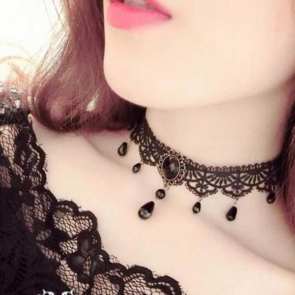 chokers women flower rhinestone choker necklace lace jewelry gifts ml, Golden;silver
chokers women flower rhinestone choker necklace lace jewelry gifts ml, Golden;silver