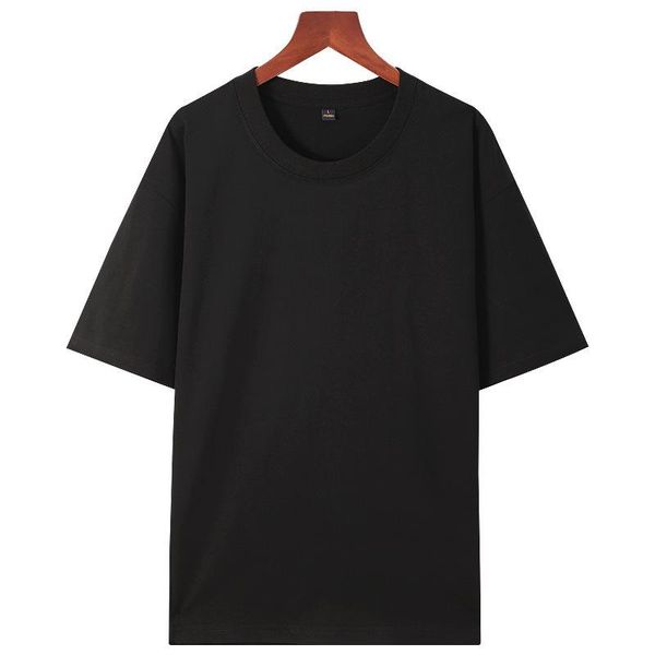 men's t-shirts style double yarn pure cotton t-shirt wholesale trendy brand dropped shoulders loose short sleeves solid color, White;black
men's t-shirts style double yarn pure cotton t-shirt wholesale trendy brand dropped shoulders loose short sleeves solid color, White;black