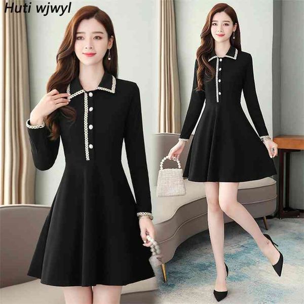 vintage chic black mini dress autumn winter 4xl plus size solid long sleeve elegant women bodycon party vestidos 210528, Black;gray
vintage chic black mini dress autumn winter 4xl plus size solid long sleeve elegant women bodycon party vestidos 210528, Black;gray