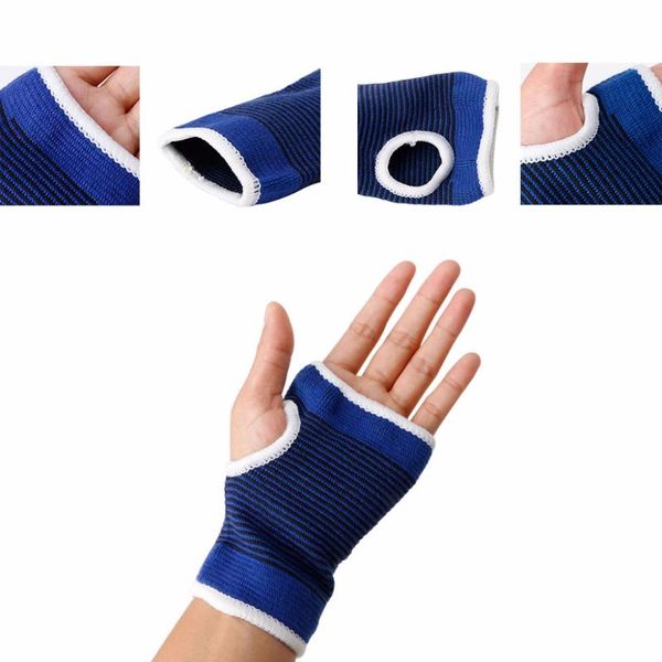 wrist support 2pcs palm hand glove elastic brace sleeve sports bandage gym wrap, Black;red
wrist support 2pcs palm hand glove elastic brace sleeve sports bandage gym wrap, Black;red