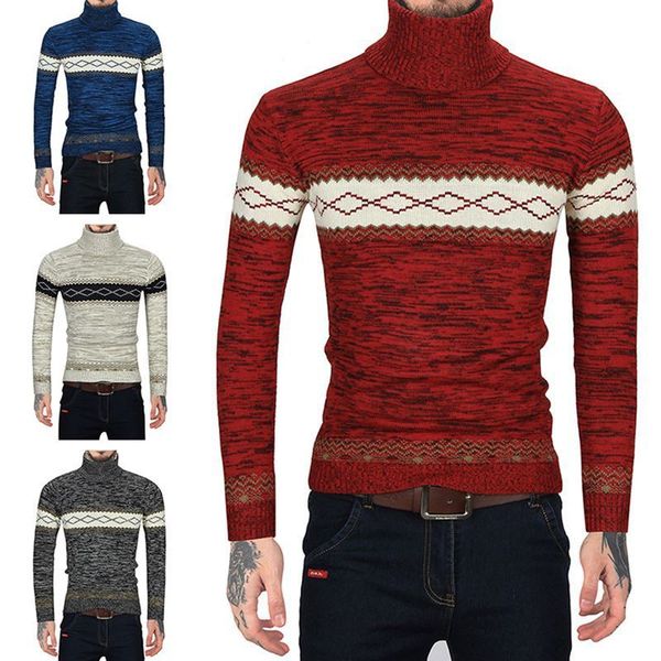 fashion sweater 2021 platform men's diamond turtleneck style long sleeve pullover top, White;black
fashion sweater 2021 platform men's diamond turtleneck style long sleeve pullover top, White;black