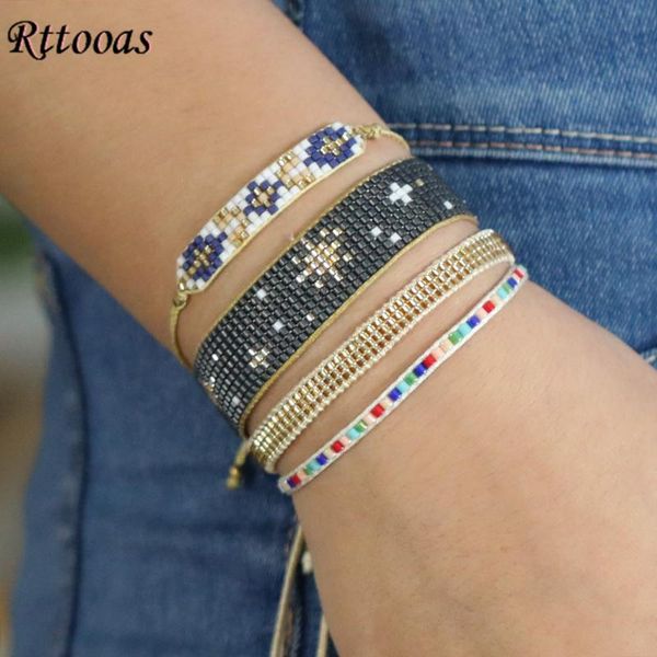 charm bracelets rttooas miyuki beaded for women bileklik bohemian trending products 2021 luxury wholesale, Golden;silver
charm bracelets rttooas miyuki beaded for women bileklik bohemian trending products 2021 luxury wholesale, Golden;silver
