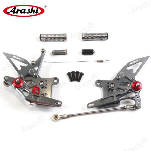 pedals arashi for daytona t595 / t509 955i 1997-2005 cnc adjustable footrests rider foot pegs rearset 2001 2002 2003 2004
pedals arashi for daytona t595 / t509 955i 1997-2005 cnc adjustable footrests rider foot pegs rearset 2001 2002 2003 2004