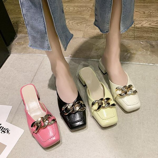 slippers female shoes square toe rivet low beige heeled sandals women summer luxury slides candy colors 2021 black cover soft
slippers female shoes square toe rivet low beige heeled sandals women summer luxury slides candy colors 2021 black cover soft