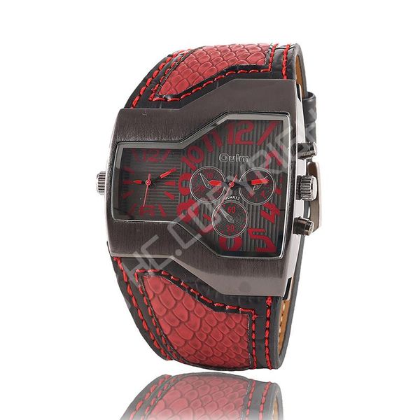 wristwatches luxury military sport quartz stainless steel dial men's wrist watch sports dual movemtn time zone casual style, Slivery;brown
wristwatches luxury military sport quartz stainless steel dial men's wrist watch sports dual movemtn time zone casual style, Slivery;brown