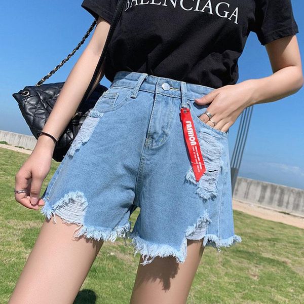 fashion summer womens plus size irregular wide leg shorts casual high waist denim pants jeans short femme, White;black
fashion summer womens plus size irregular wide leg shorts casual high waist denim pants jeans short femme, White;black