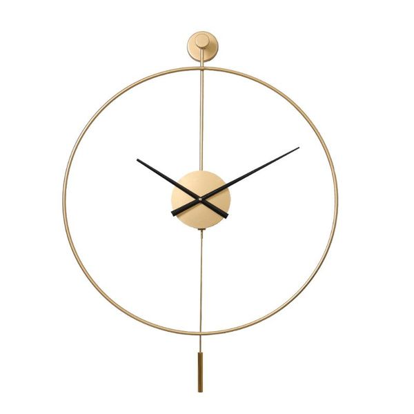 wall clocks large luxury clock metal gold nordic spain silent home decor pendulum watches living room decoration gift
wall clocks large luxury clock metal gold nordic spain silent home decor pendulum watches living room decoration gift