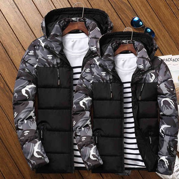 mens down et fashion camouflage camo patchwork hooded parkas men winter thicken warm coats outwear plus size 4xl, Black
mens down et fashion camouflage camo patchwork hooded parkas men winter thicken warm coats outwear plus size 4xl, Black