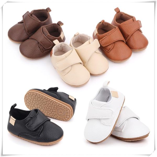 first walkers baby shoes girl boy pu leather rubber sole non-slip hook loop infant toddler fashion moccasins
first walkers baby shoes girl boy pu leather rubber sole non-slip hook loop infant toddler fashion moccasins