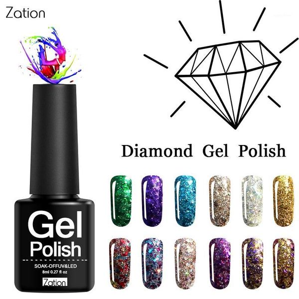 zation nail art 3d diamond glitter gold foil gel polish soak off uv led varnish semi permanent lucky hybrid lacquer1, Red;pink
zation nail art 3d diamond glitter gold foil gel polish soak off uv led varnish semi permanent lucky hybrid lacquer1, Red;pink