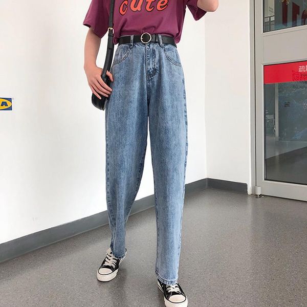 s-xl spring and autumn korean chic style women thin loose denim pants high waist jeans for womens (78172) women's, Blue
s-xl spring and autumn korean chic style women thin loose denim pants high waist jeans for womens (78172) women's, Blue