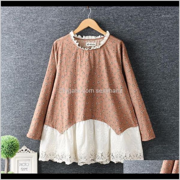 womens blouses shirts autumn 2021 japan style fresh mori loose long sleeve shirt floral cotton women1 czcww qji6f, White
womens blouses shirts autumn 2021 japan style fresh mori loose long sleeve shirt floral cotton women1 czcww qji6f, White