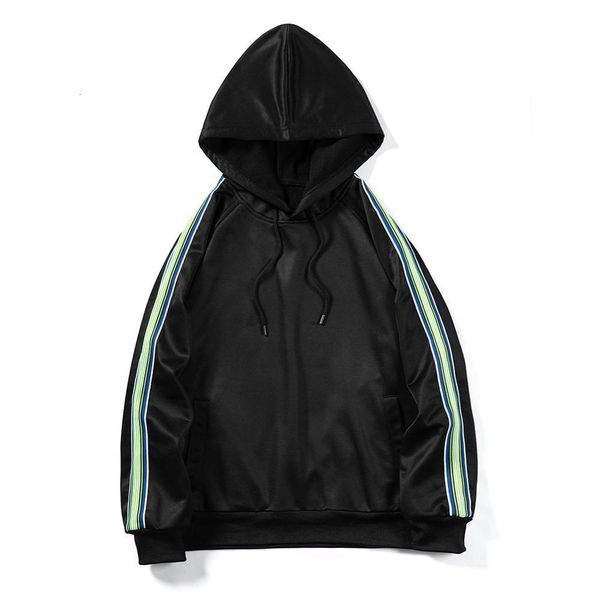 men's hoodies & sweatshirts autumn s thick fleece hip hop stripe winter velvet fabrics hoodie hooded for women klhu, Black
men's hoodies & sweatshirts autumn s thick fleece hip hop stripe winter velvet fabrics hoodie hooded for women klhu, Black