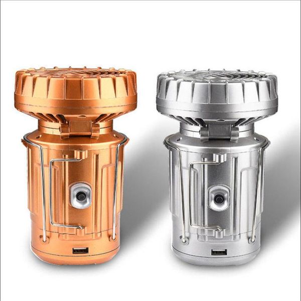 portable lanterns 2 in 1 solar electric fan light led lamps panel charging double switch camping powered lantern equipment 
portable lanterns 2 in 1 solar electric fan light led lamps panel charging double switch camping powered lantern equipment
