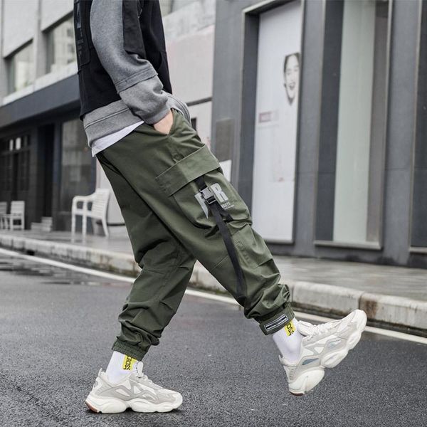 men's pants 2021 spring male work style high street tooling nine points men's trousers casual travel wear, Black
men's pants 2021 spring male work style high street tooling nine points men's trousers casual travel wear, Black