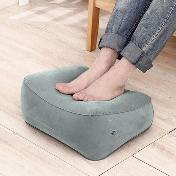 inflatable foot pad thick flocking travel airplane high iron pillow massage cushion outdoor camping rest support pads
inflatable foot pad thick flocking travel airplane high iron pillow massage cushion outdoor camping rest support pads