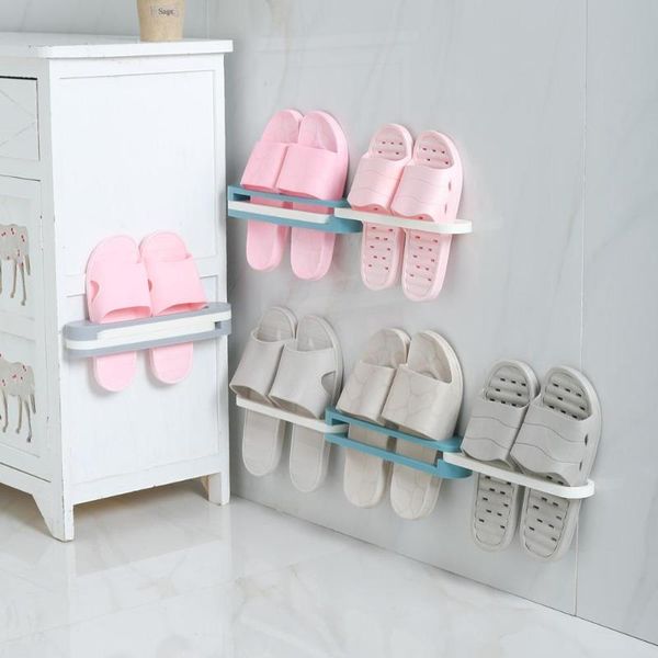 bathroom wall mounted foldable shoe rack organizer shoes hanger slippers drain holder shelf towel clothing & wardrobe storage
bathroom wall mounted foldable shoe rack organizer shoes hanger slippers drain holder shelf towel clothing & wardrobe storage