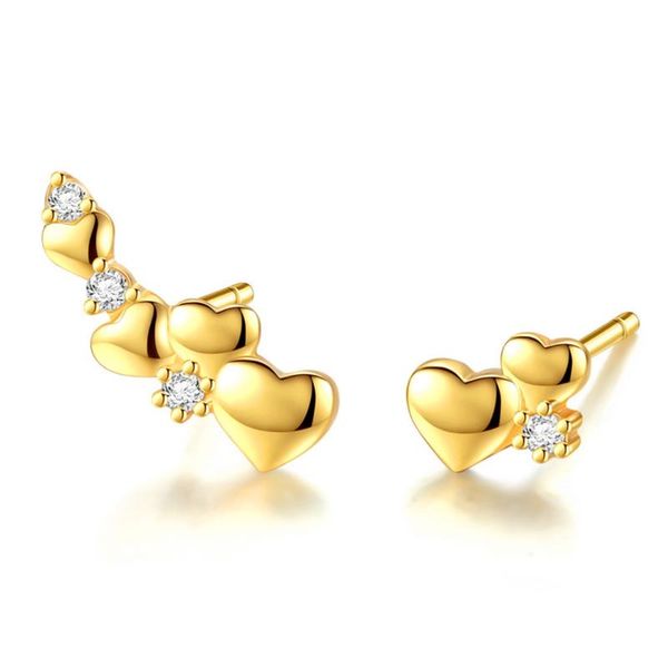 stud s925 silver earrings studs inlaid with zircon simple and fashionable jewelry gifts for girls, Golden;silver
stud s925 silver earrings studs inlaid with zircon simple and fashionable jewelry gifts for girls, Golden;silver