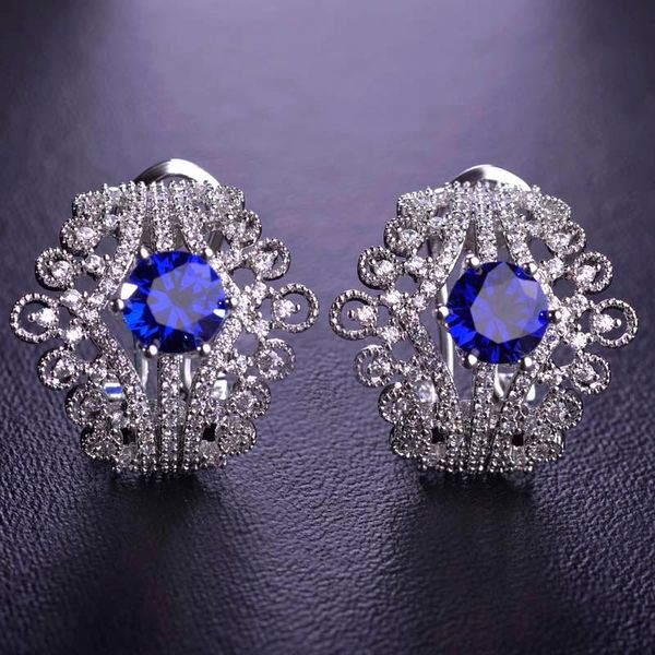 stud dazz upscale double crown earrings for women cut clear blue silver color princess buckle engagement bridal schmuck, Golden;silver
stud dazz upscale double crown earrings for women cut clear blue silver color princess buckle engagement bridal schmuck, Golden;silver