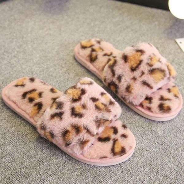 slippers winter women home faux fur fashion warm shoes woman non-slip flats female leopard plush slides zapatos de mujer hy179, Black
slippers winter women home faux fur fashion warm shoes woman non-slip flats female leopard plush slides zapatos de mujer hy179, Black