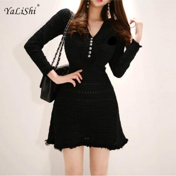 casual dresses 2021 solid a-line women dress autumn white full sleeve v-neck elegant office lady knitting modis party tassel mini, Black;gray
casual dresses 2021 solid a-line women dress autumn white full sleeve v-neck elegant office lady knitting modis party tassel mini, Black;gray