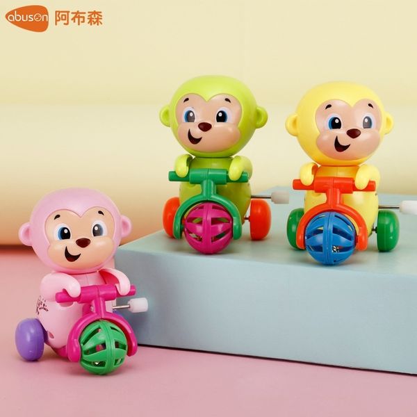 clockwork toy little monkey crawls on a bicycle, can walk, can run on the string and chain small animal toys0
clockwork toy little monkey crawls on a bicycle, can walk, can run on the string and chain small animal toys0