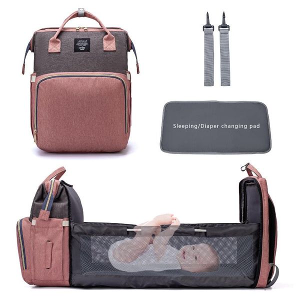 baby crib diaper bag backpack multifunction travel bags maternity nappy large capacity stroller mochila mujer
baby crib diaper bag backpack multifunction travel bags maternity nappy large capacity stroller mochila mujer