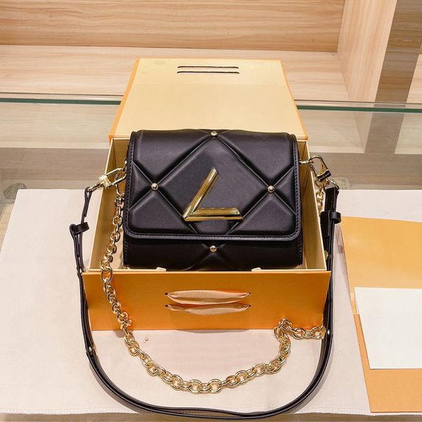 designer bags ladies classic twist denim medium handbag shoulder crossbody detachable chain fashion
designer bags ladies classic twist denim medium handbag shoulder crossbody detachable chain fashion