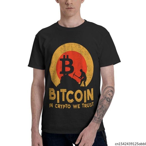 men's t-shirts vintage style miner t shirt men short sleeve in crypto we trust btc novelty summer trend lycra casual size m-5, White;black
men's t-shirts vintage style miner t shirt men short sleeve in crypto we trust btc novelty summer trend lycra casual size m-5, White;black
